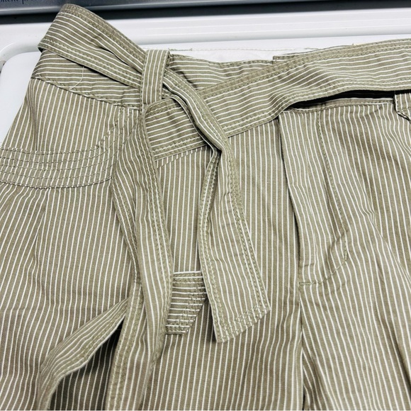 St Johns Bay Striped Paperbag shorts - Picture 6 of 13